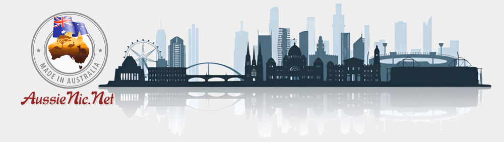 Made in Australia - Scone Park Logo